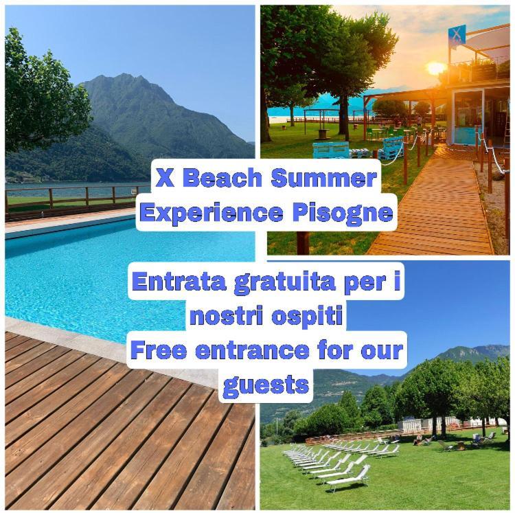 Pudapartment Holiday Home Pisogne Exterior foto